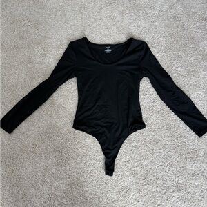 Nuuds Classic Black bodysuit